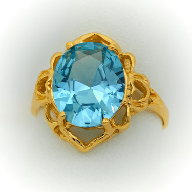 Anillo Solitario para Mujer